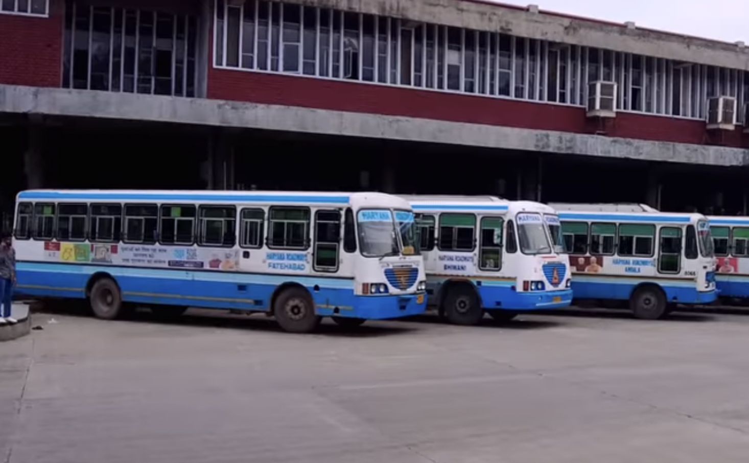 Hisar To Chandigarh Haryana Roadways Bus Timetable 