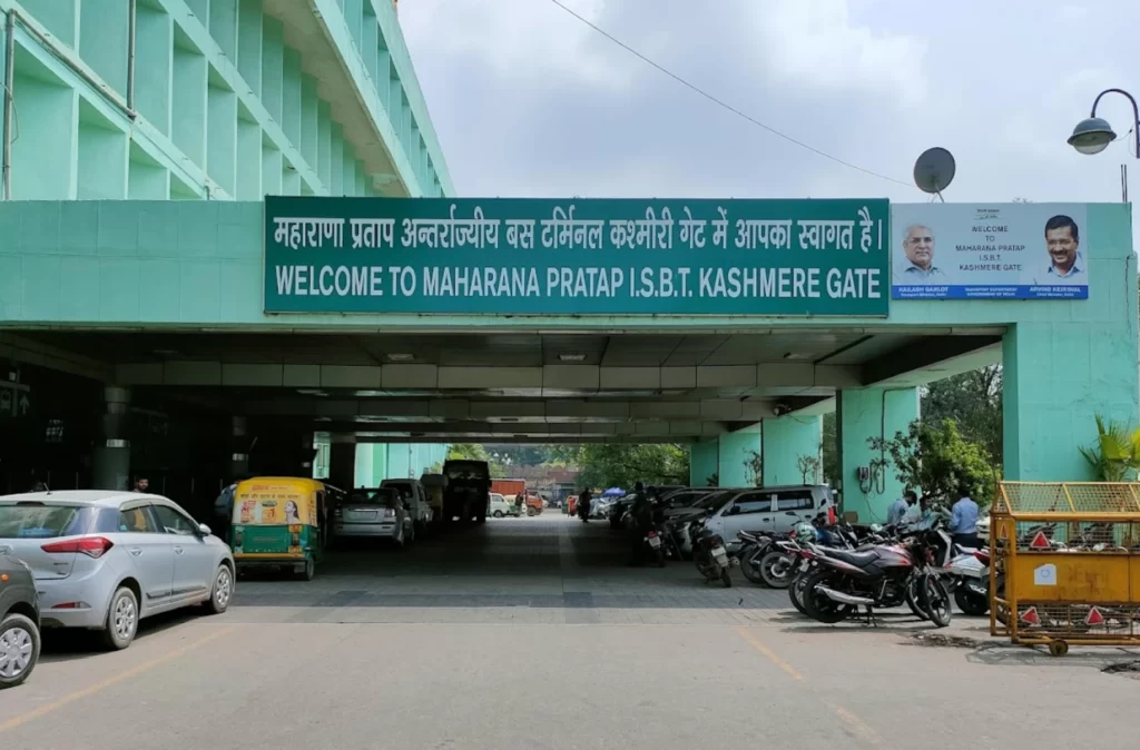 Kashmere Gate ISBT, Delhi