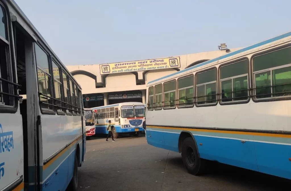 Rohtak Bus Stand