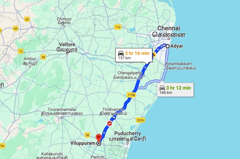 Adyar-to-Villupuram-TNSTC-Bus-Routes