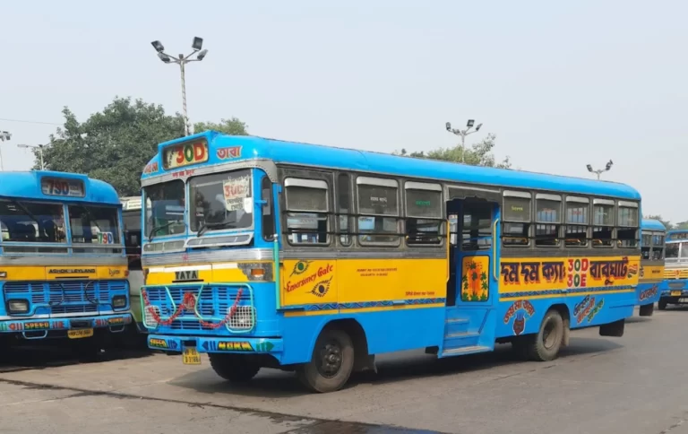 Lalpur to Purulia Bus Timetable
