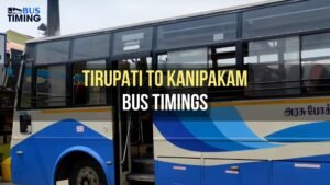 places to visit in tirupati bus stand
